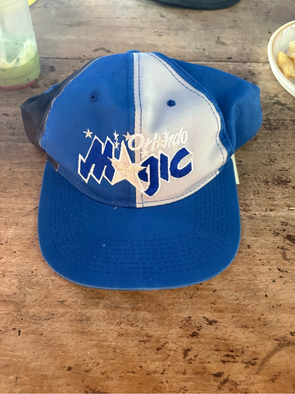 NBA Orlando Magic Kids Blue & White Snapback Hat